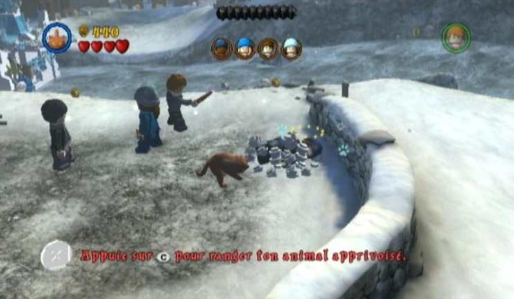 Pantallazo de LEGO Harry Potter: Years 5-7 para Wii