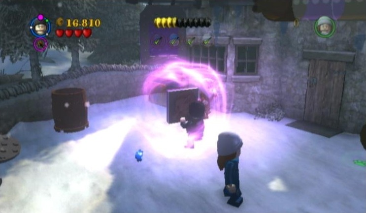 Pantallazo de LEGO Harry Potter: Years 5-7 para Wii