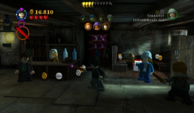 Pantallazo de LEGO Harry Potter: Years 5-7 para Wii