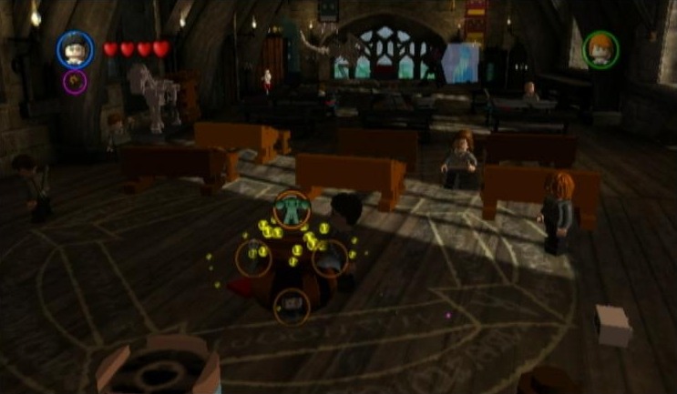 Pantallazo de LEGO Harry Potter: Years 5-7 para Wii