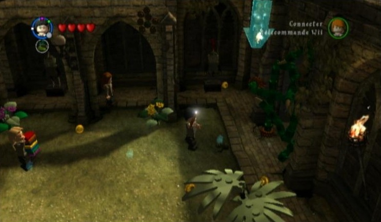Pantallazo de LEGO Harry Potter: Years 5-7 para Wii