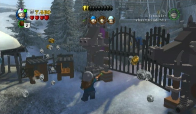 Pantallazo de LEGO Harry Potter: Years 5-7 para Wii