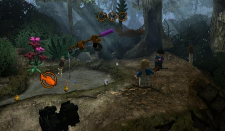Pantallazo de LEGO Harry Potter: Years 5-7 para Wii