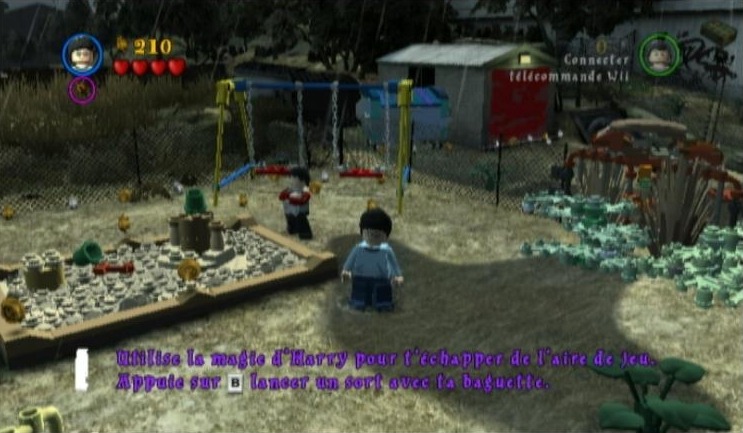 Pantallazo de LEGO Harry Potter: Years 5-7 para Wii
