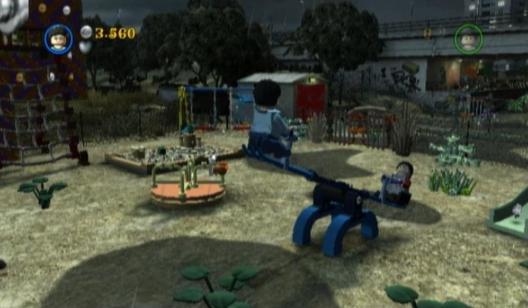 Pantallazo de LEGO Harry Potter: Years 5-7 para Wii