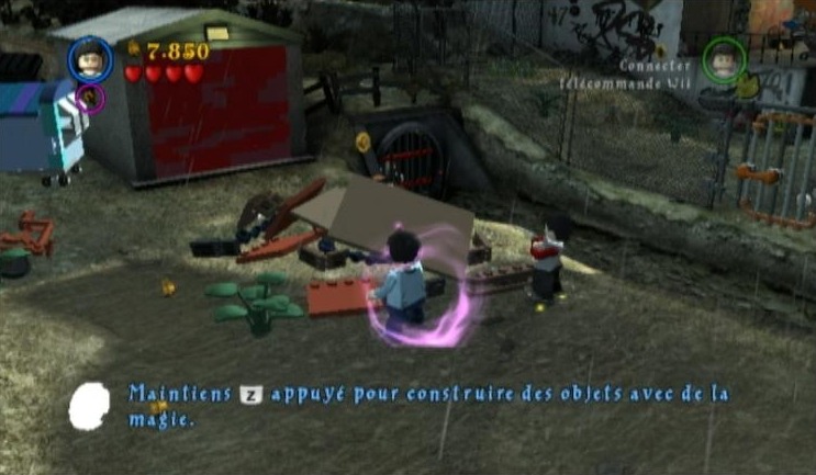 Pantallazo de LEGO Harry Potter: Years 5-7 para Wii