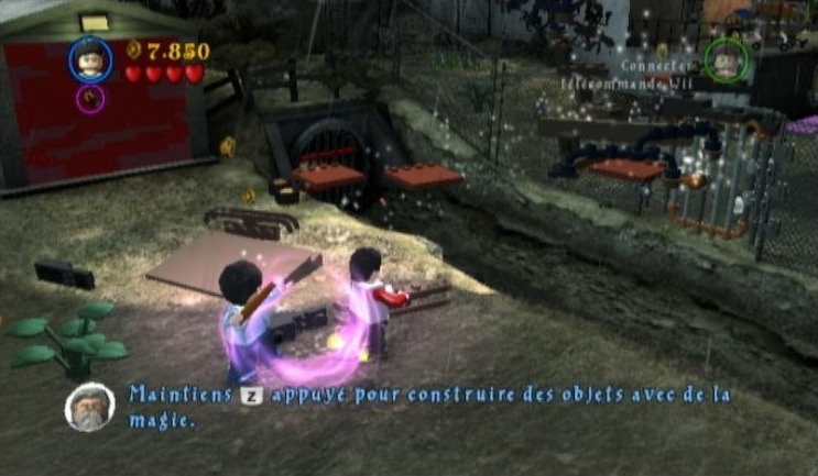 Pantallazo de LEGO Harry Potter: Years 5-7 para Wii
