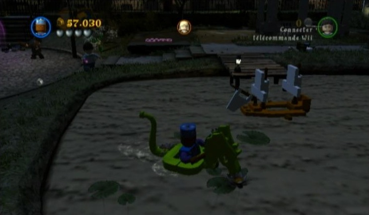 Pantallazo de LEGO Harry Potter: Years 5-7 para Wii