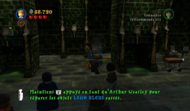 Pantallazo de LEGO Harry Potter: Years 5-7 para Wii