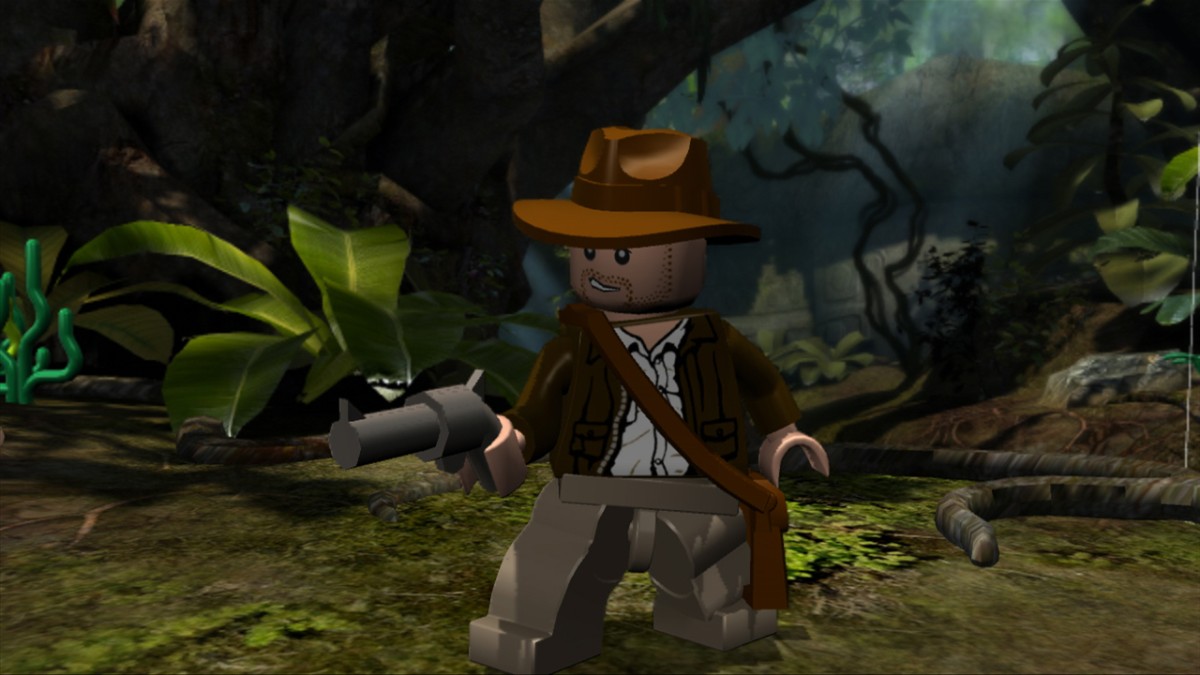 Pantallazo de LEGO Indiana Jones: La trilogía original para PlayStation 3
