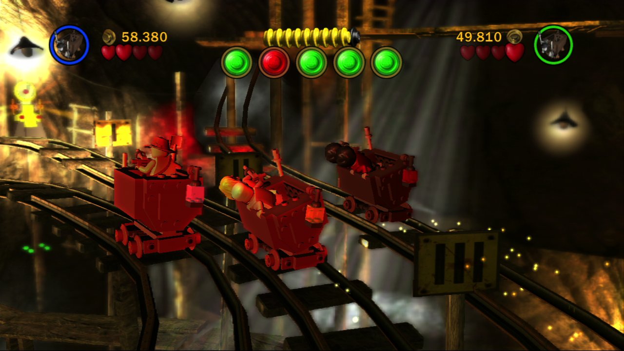 Pantallazo de LEGO Indiana Jones: La trilogía original para PlayStation 3