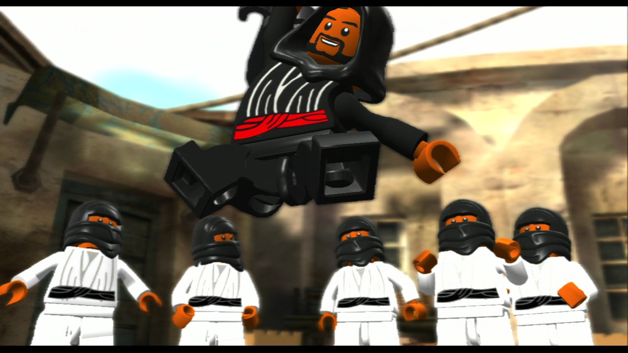 Pantallazo de LEGO Indiana Jones: La trilogía original para PlayStation 3