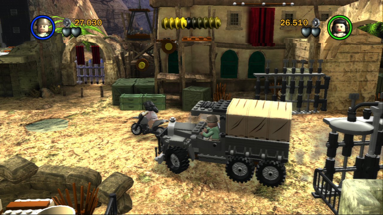 Pantallazo de LEGO Indiana Jones: La trilogía original para PlayStation 3