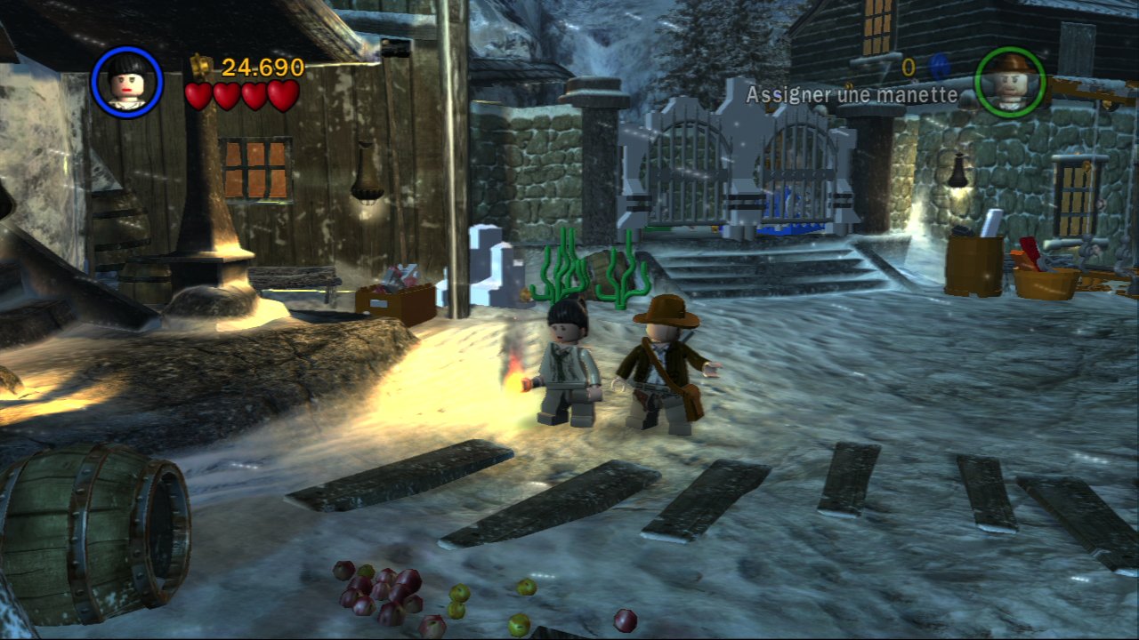 Pantallazo de LEGO Indiana Jones: La trilogía original para PlayStation 3