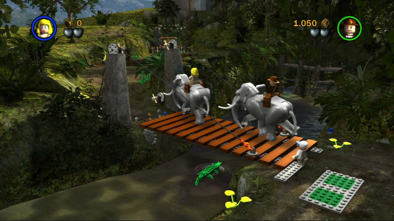 Pantallazo de LEGO Indiana Jones: La trilogía original para PlayStation 3