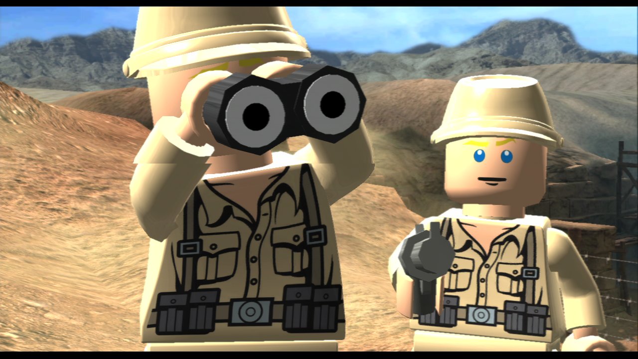 Pantallazo de LEGO Indiana Jones: La trilogía original para PlayStation 3