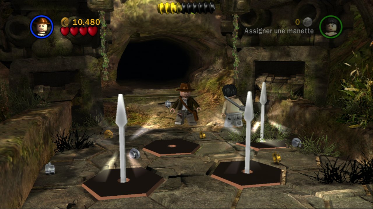 Pantallazo de LEGO Indiana Jones: La trilogía original para PlayStation 3