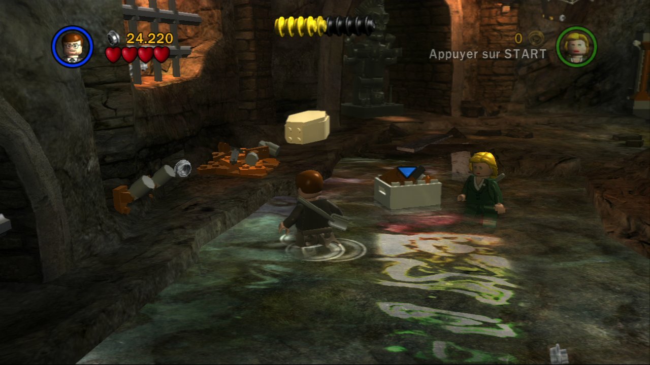 Pantallazo de LEGO Indiana Jones: La trilogía original para PlayStation 3