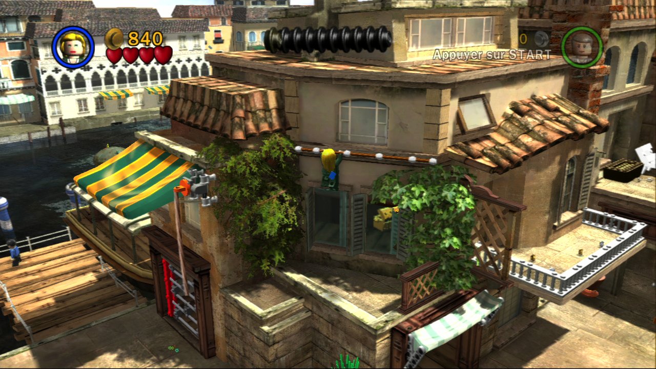 Pantallazo de LEGO Indiana Jones: La trilogía original para PlayStation 3