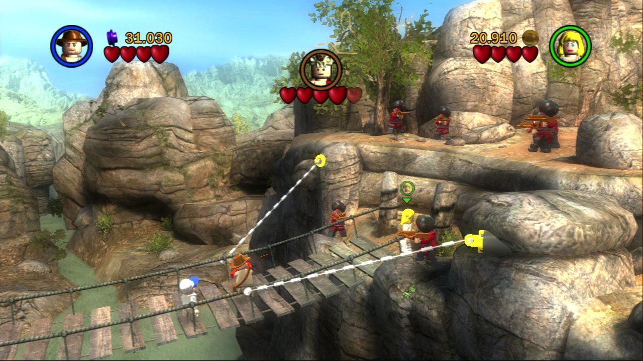Pantallazo de LEGO Indiana Jones: La trilogía original para PlayStation 3