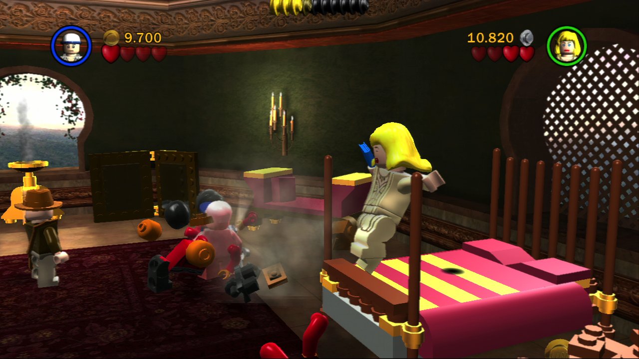 Pantallazo de LEGO Indiana Jones: La trilogía original para PlayStation 3