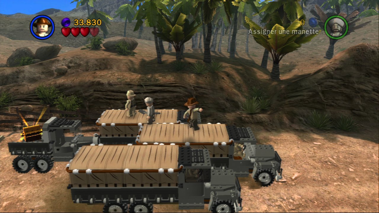 Pantallazo de LEGO Indiana Jones: La trilogía original para PlayStation 3