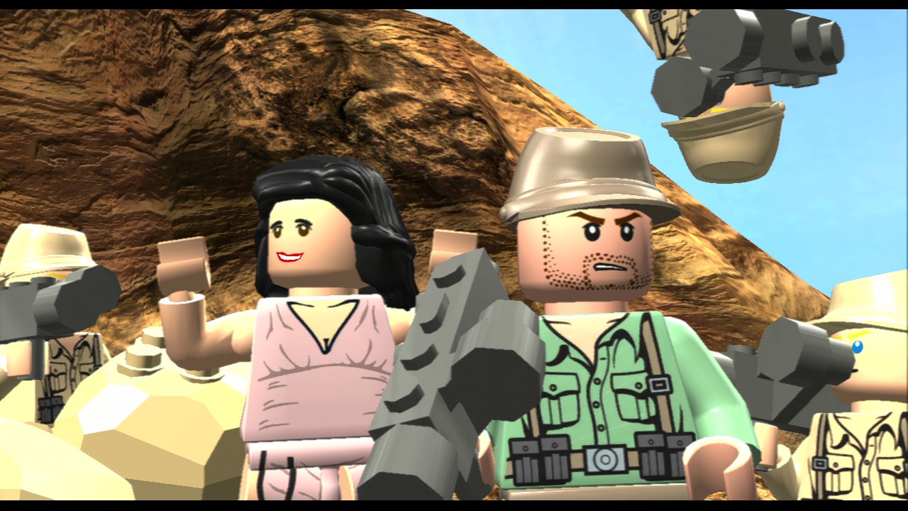 Pantallazo de LEGO Indiana Jones: La trilogía original para PlayStation 3