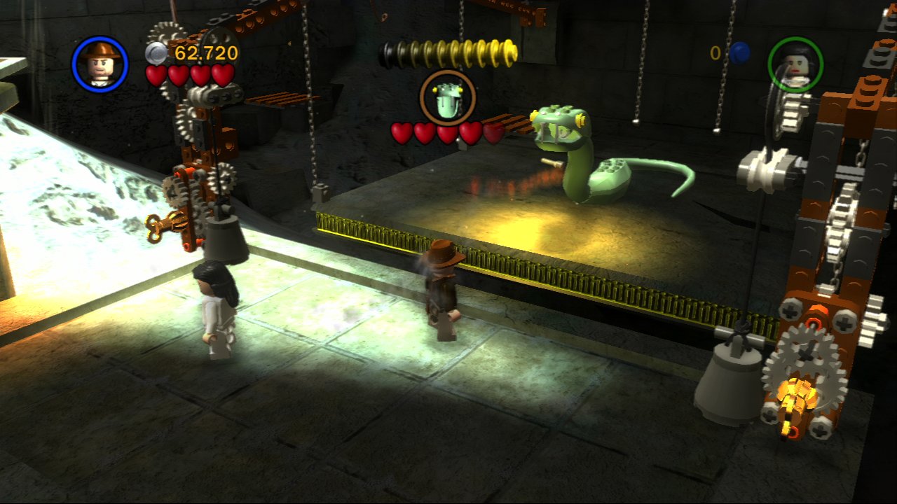 Pantallazo de LEGO Indiana Jones: La trilogía original para PlayStation 3