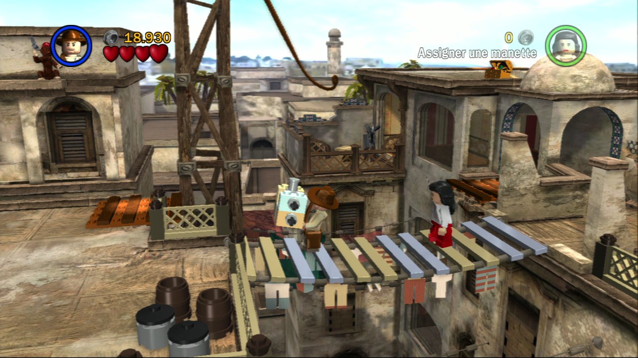 Pantallazo de LEGO Indiana Jones: La trilogía original para PlayStation 3