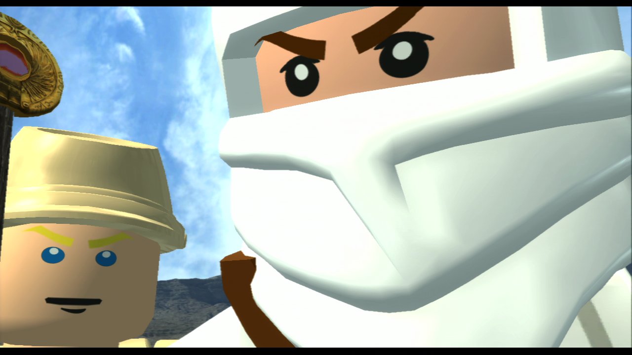 Pantallazo de LEGO Indiana Jones: La trilogía original para PlayStation 3
