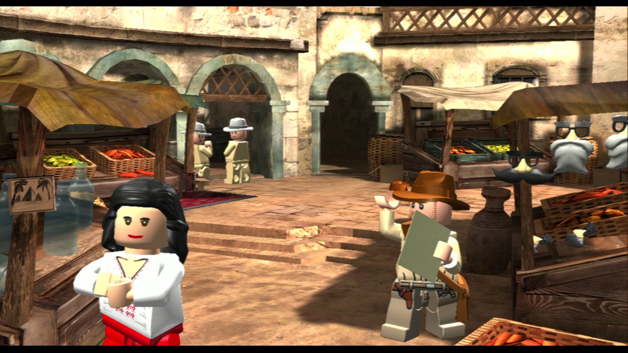 Pantallazo de LEGO Indiana Jones: La trilogía original para PlayStation 3