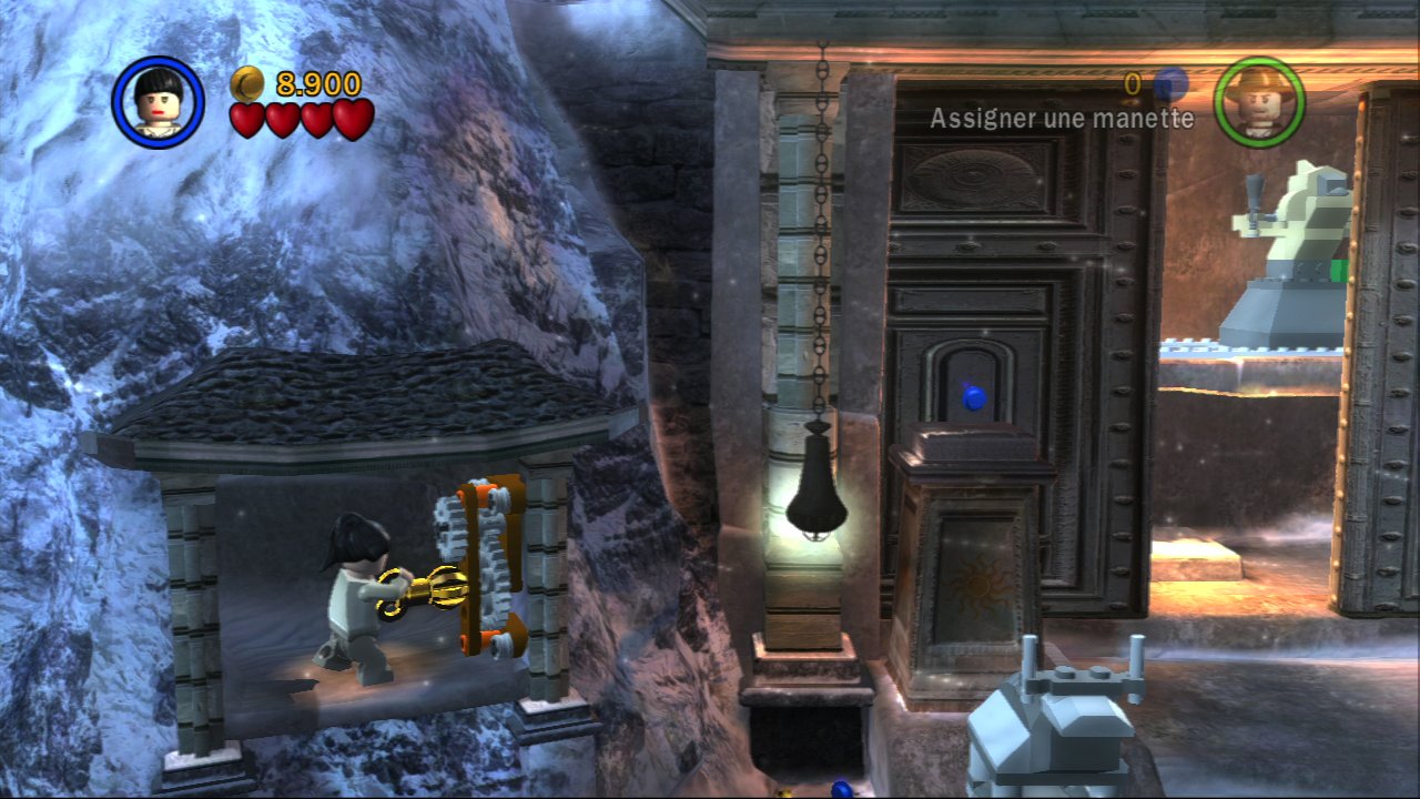 Pantallazo de LEGO Indiana Jones: La trilogía original para PlayStation 3