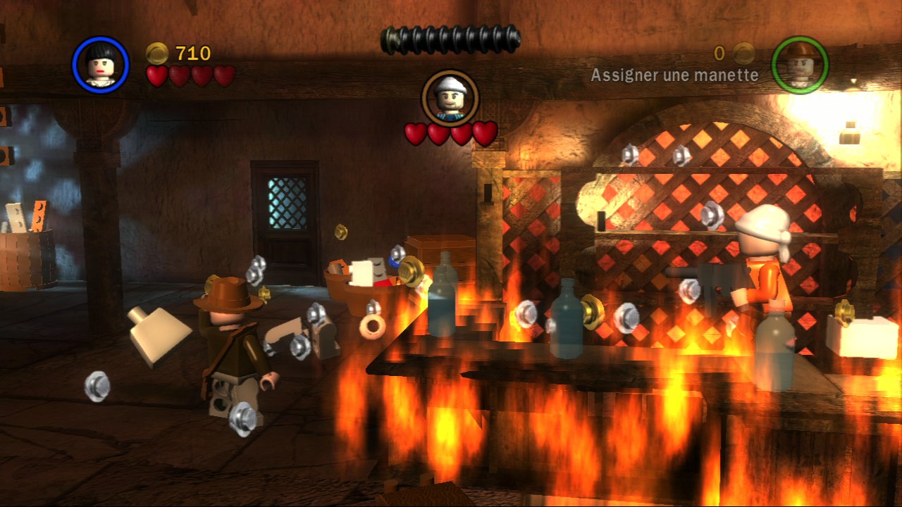 Pantallazo de LEGO Indiana Jones: La trilogía original para PlayStation 3