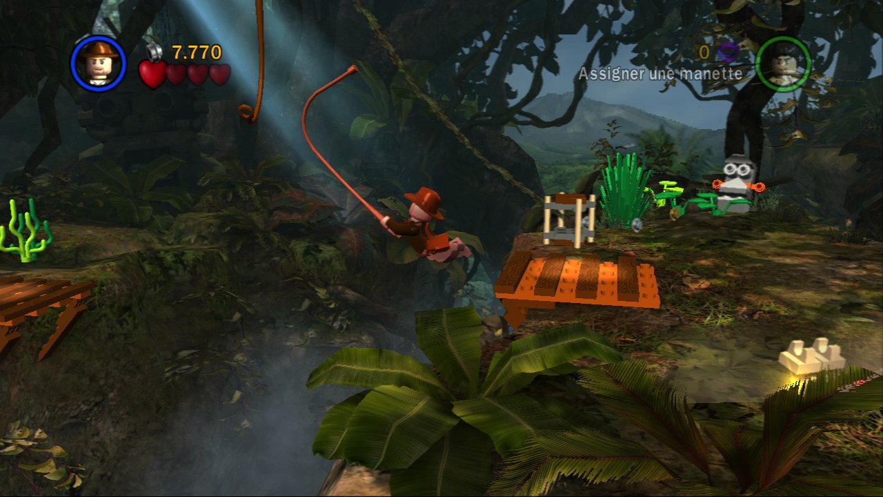 Pantallazo de LEGO Indiana Jones: La trilogía original para PlayStation 3