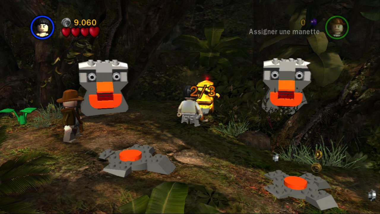 Pantallazo de LEGO Indiana Jones: La trilogía original para PlayStation 3