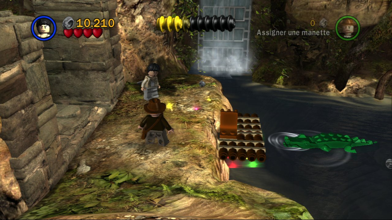 Pantallazo de LEGO Indiana Jones: La trilogía original para PlayStation 3