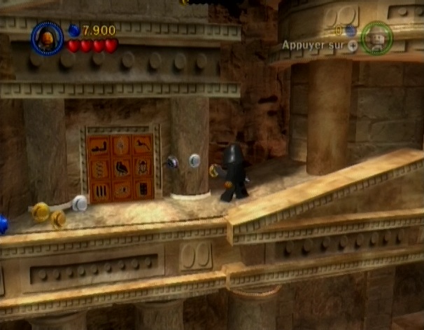 Pantallazo de LEGO Indiana Jones: La trilogía original para Wii