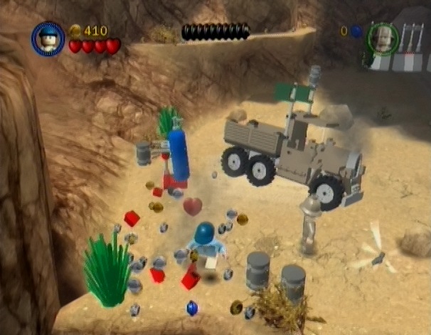 Pantallazo de LEGO Indiana Jones: La trilogía original para Wii