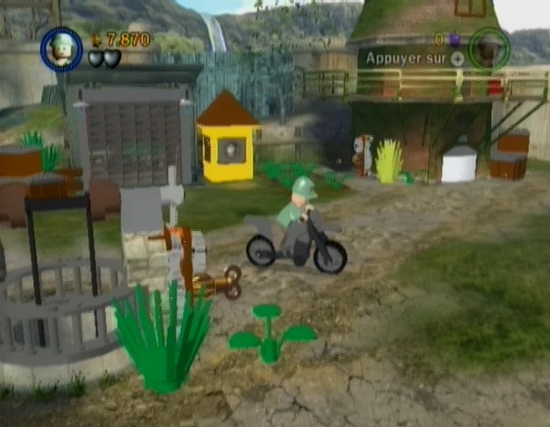 Pantallazo de LEGO Indiana Jones: La trilogía original para Wii