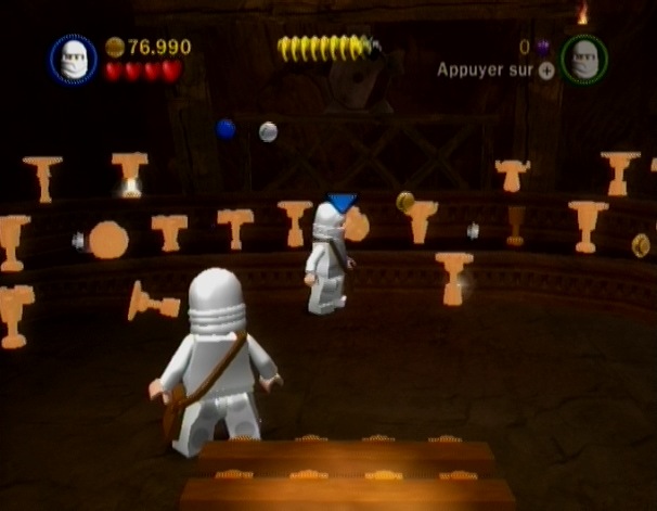 Pantallazo de LEGO Indiana Jones: La trilogía original para Wii