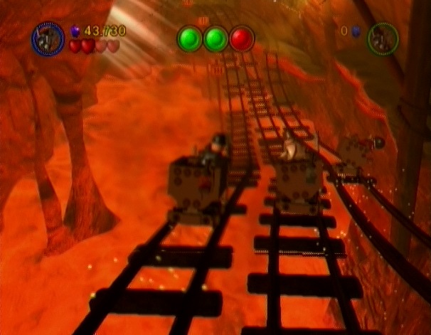 Pantallazo de LEGO Indiana Jones: La trilogía original para Wii