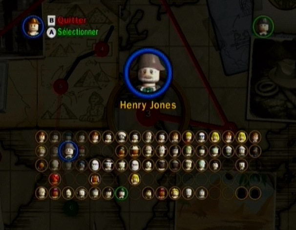 Pantallazo de LEGO Indiana Jones: La trilogía original para Wii