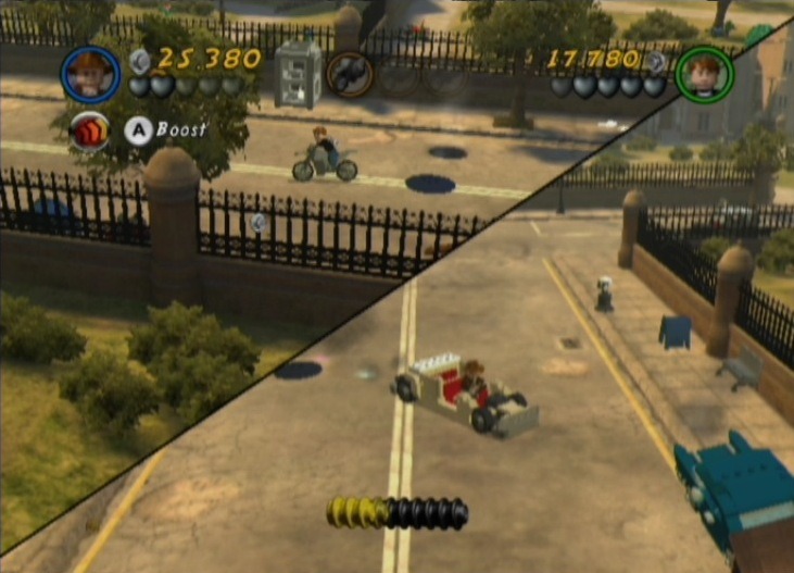 Pantallazo de LEGO Indiana Jones 2: La Aventura Continua para Wii