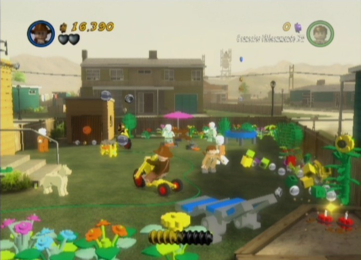 Pantallazo de LEGO Indiana Jones 2: La Aventura Continua para Wii