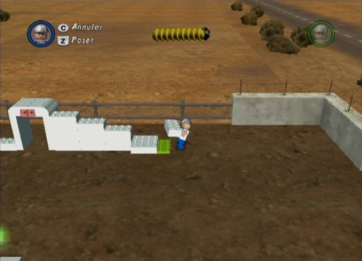 Pantallazo de LEGO Indiana Jones 2: La Aventura Continua para Wii