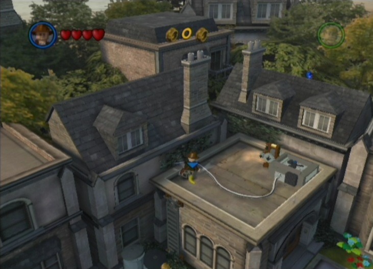 Pantallazo de LEGO Indiana Jones 2: La Aventura Continua para Wii