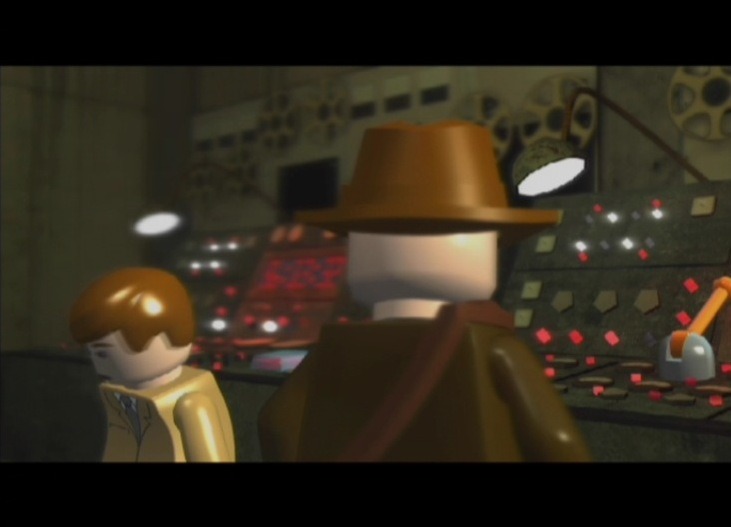 Pantallazo de LEGO Indiana Jones 2: La Aventura Continua para Wii