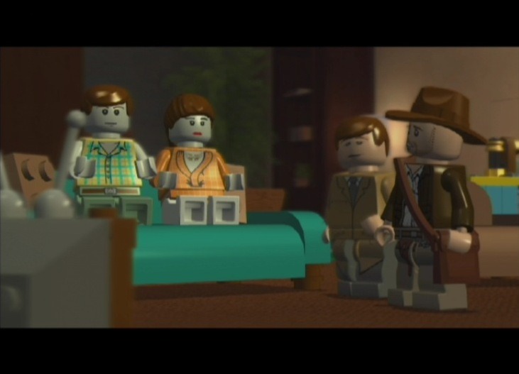 Pantallazo de LEGO Indiana Jones 2: La Aventura Continua para Wii