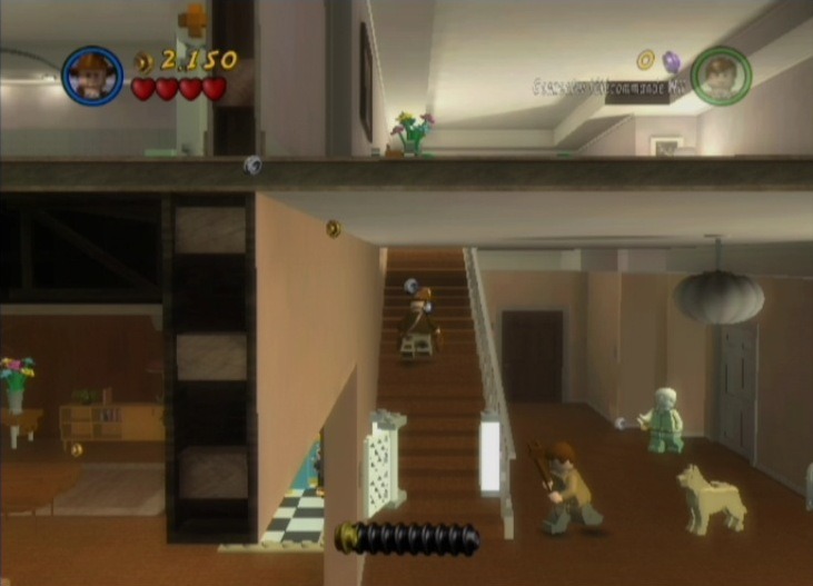 Pantallazo de LEGO Indiana Jones 2: La Aventura Continua para Wii