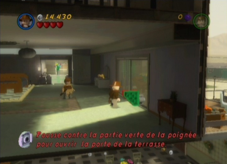 Pantallazo de LEGO Indiana Jones 2: La Aventura Continua para Wii